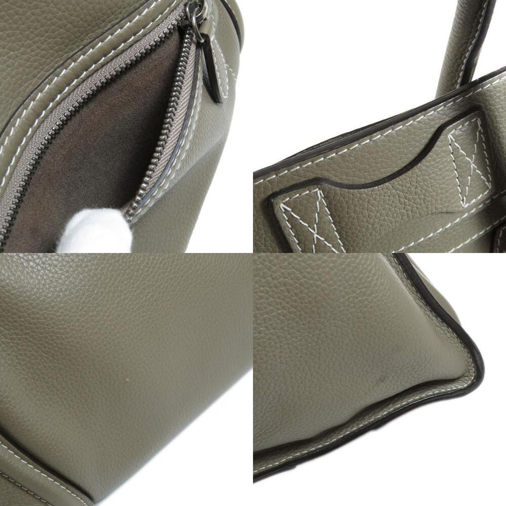 Celine Luggage Handbag Leather - Picture 8 of 11